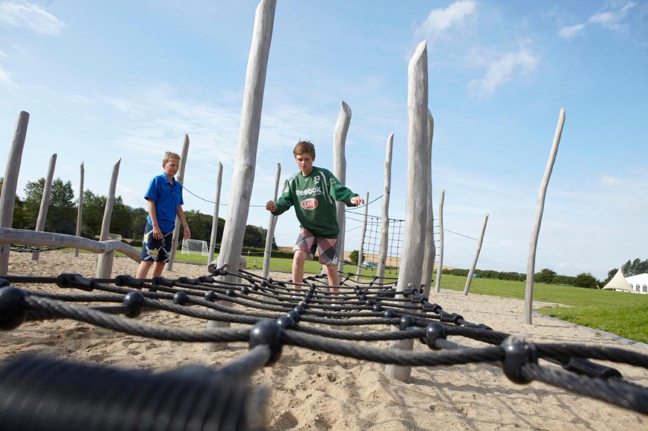 Camp Hverringe Dalby Exterior foto