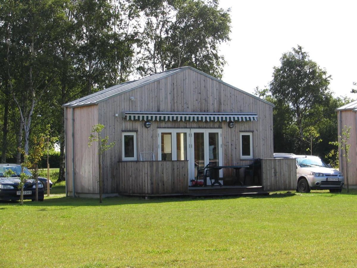 Camp Hverringe Dalby Exterior foto