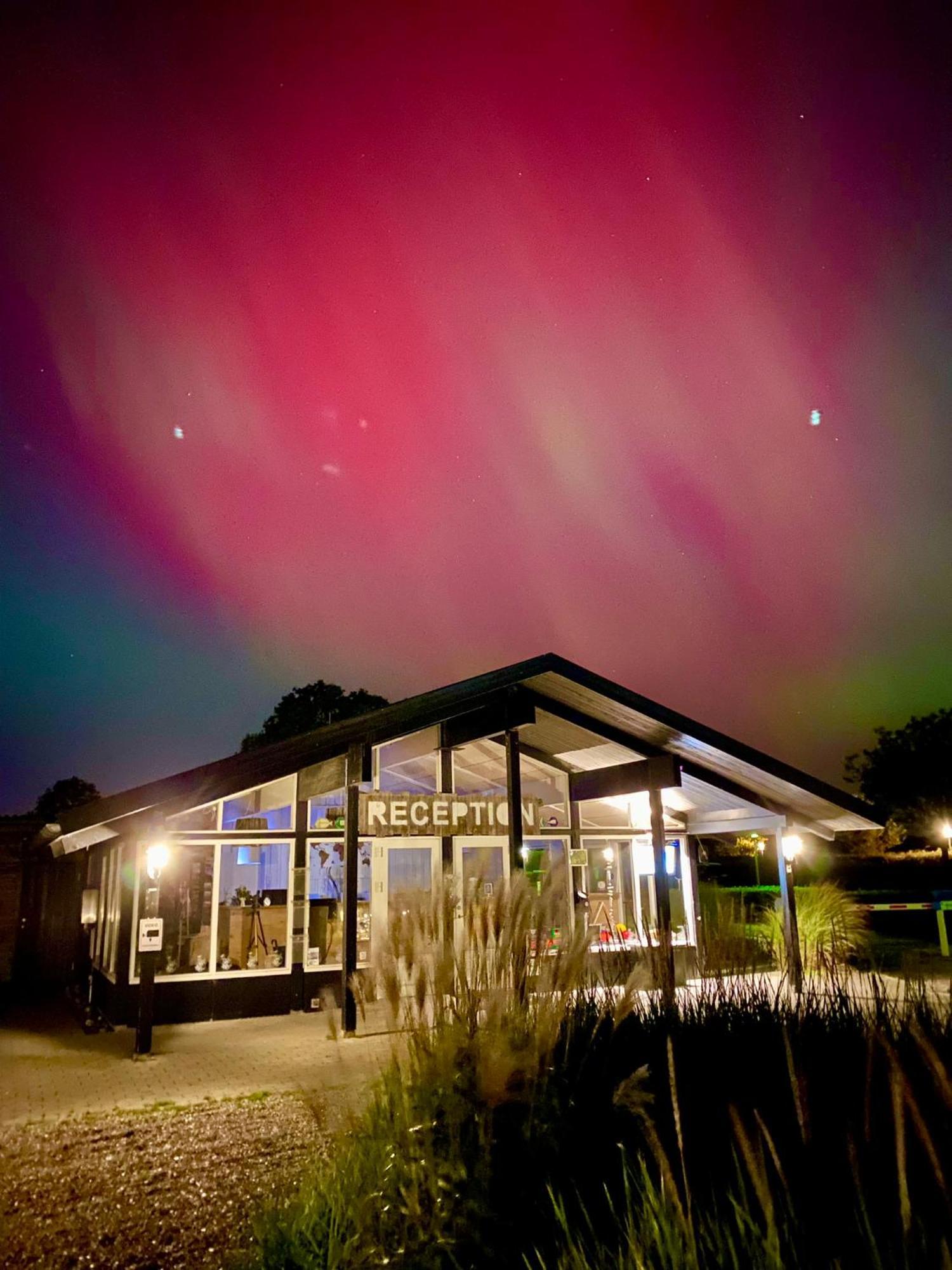 Camp Hverringe Dalby Exterior foto