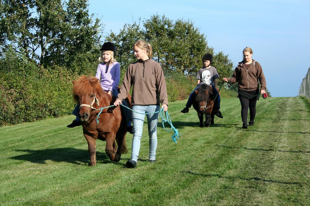 Camp Hverringe Dalby Exterior foto