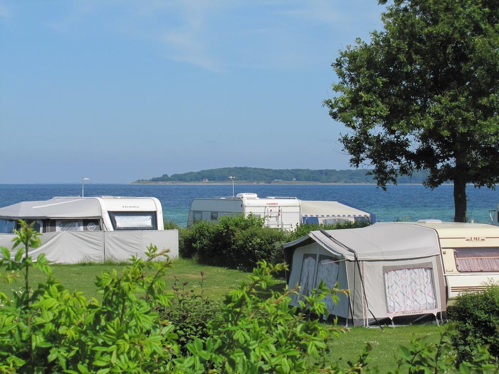 Camp Hverringe Dalby Exterior foto